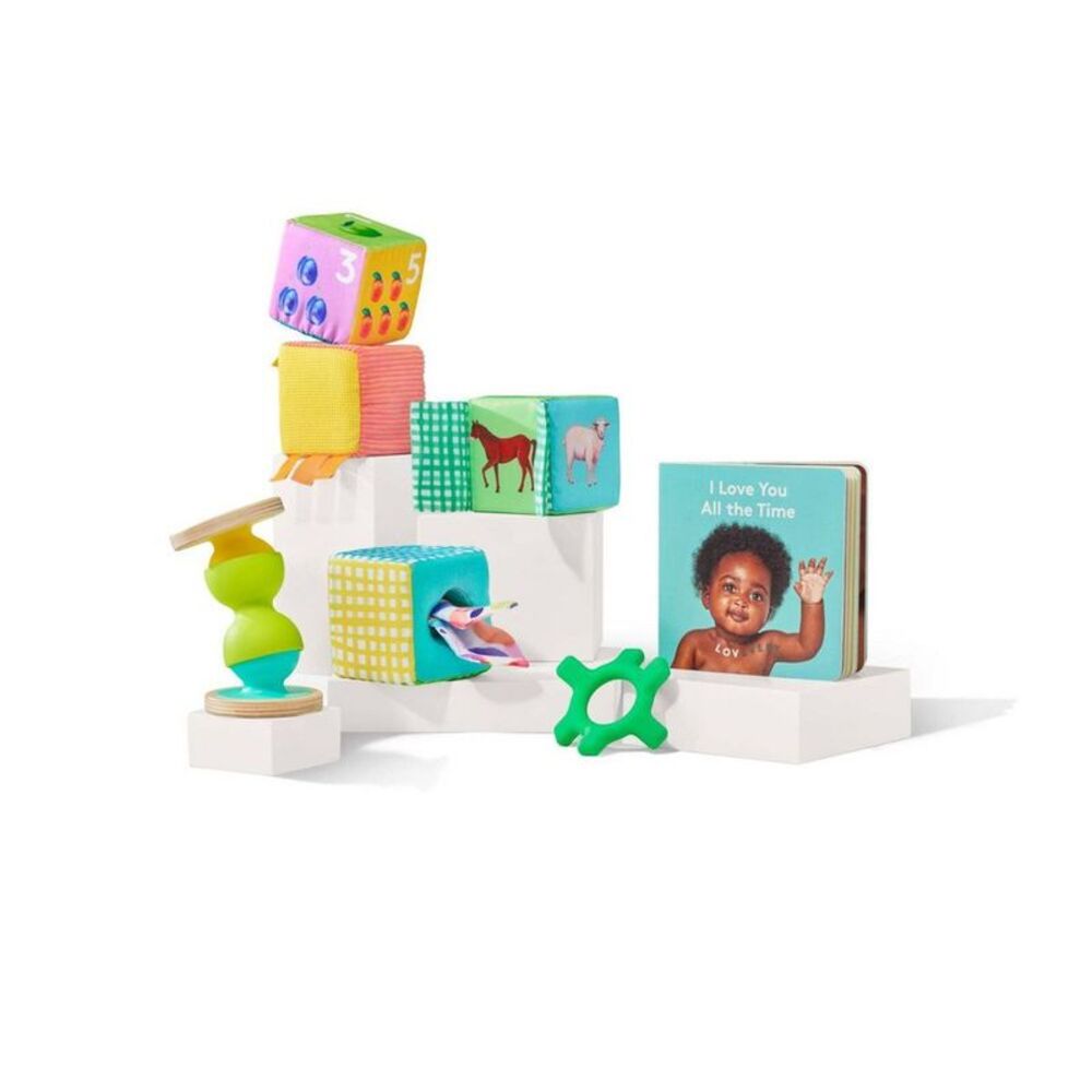 Lovevery Baby Movement Play Collection Mini Kit 5m+ - 5pc